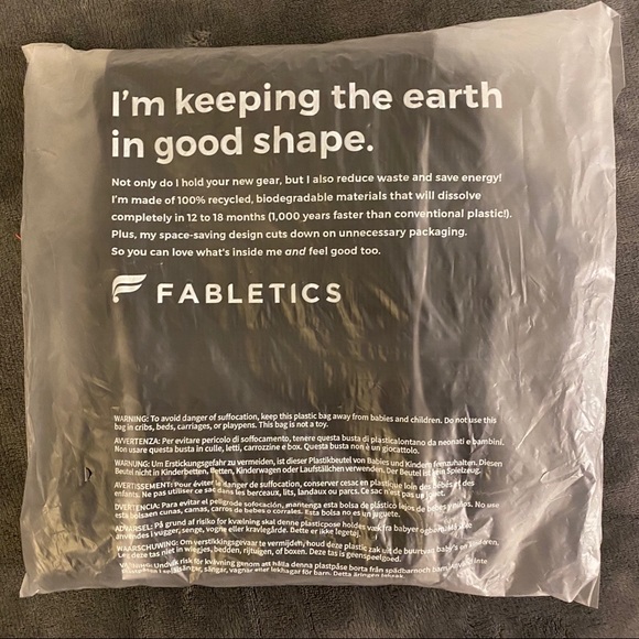 Fabletics Seamless Rib Legging - Picture 5 of 5